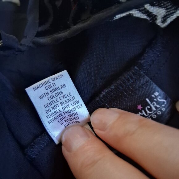 Frederick's of Hollywood Women's M Black Burnout Velvet Lace Y2K Mini Chemise - Picture 8 of 15